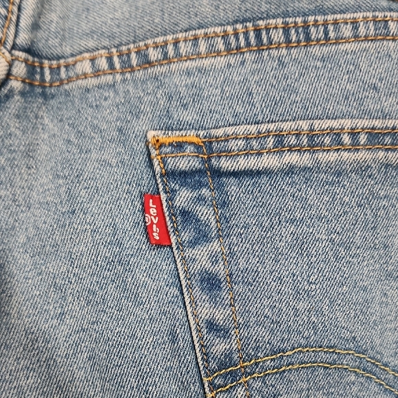 NWT Levi's Blue Straight Jeans 42x30 - Picture 9 of 13